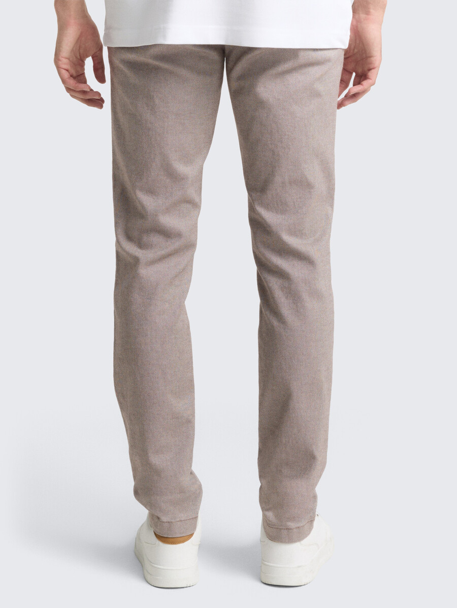 pantalon chino slim tttravis avec ceinture