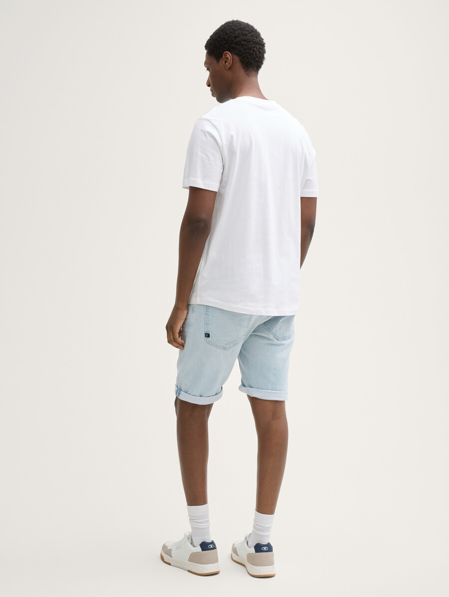 short en jean slim ttpiers extensible