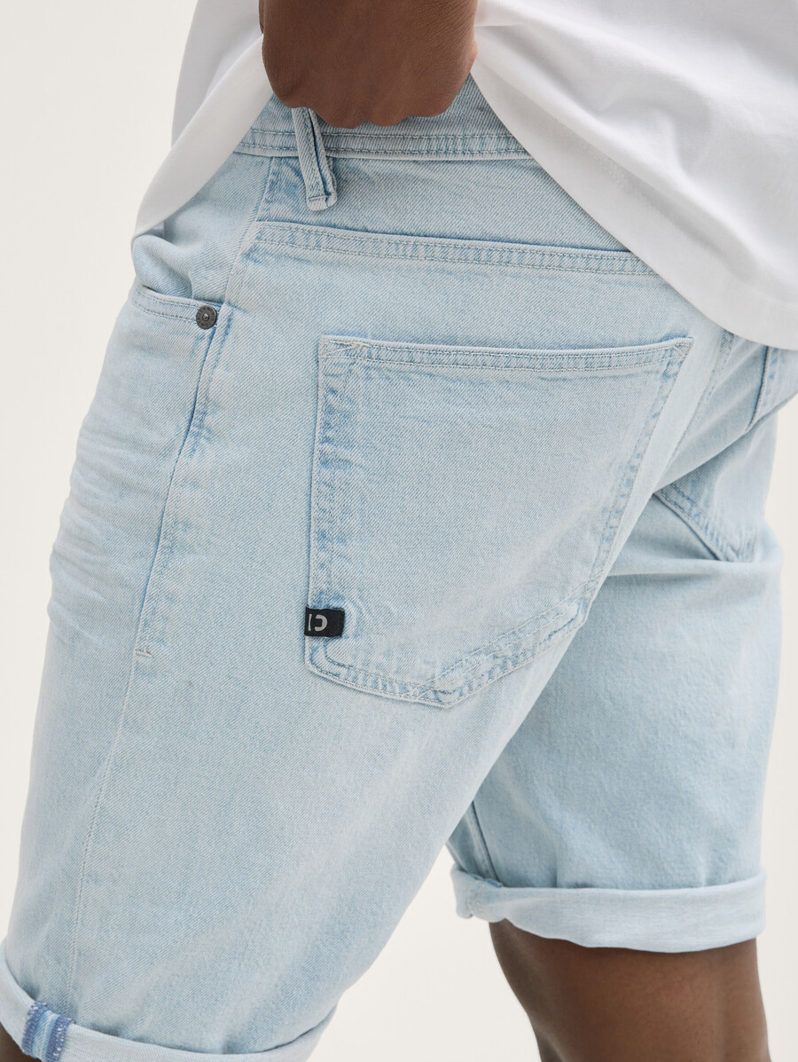short en jean slim ttpiers extensible