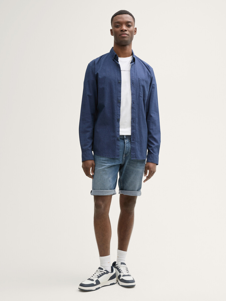 short en jean slim ttpiers extensible