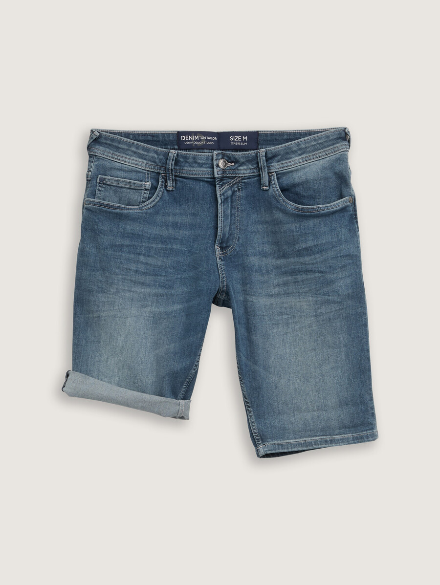 short en jean slim ttpiers extensible