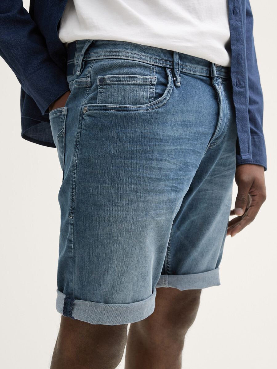 short en jean slim ttpiers extensible