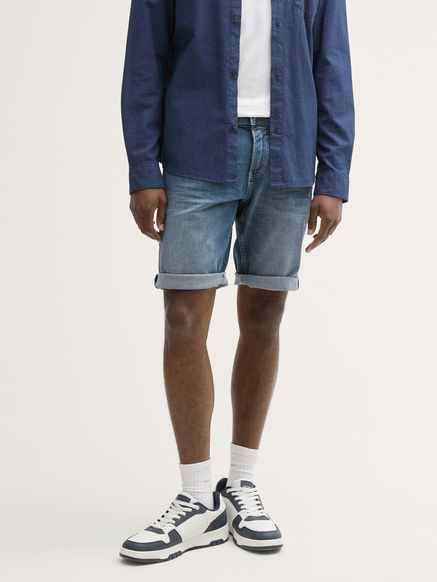 short en jean slim ttpiers extensible