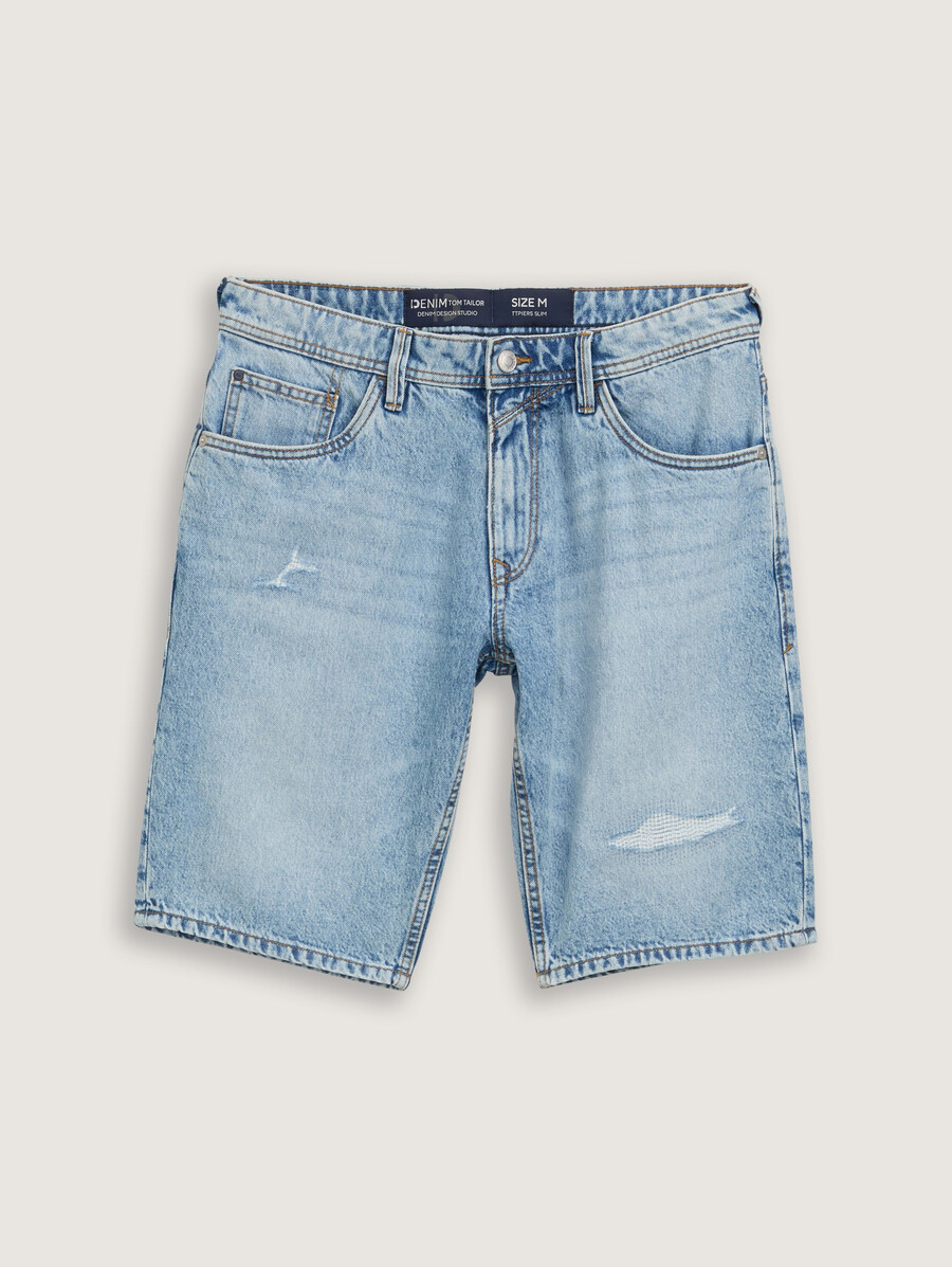 short en jean slim déchiré ttpiers
