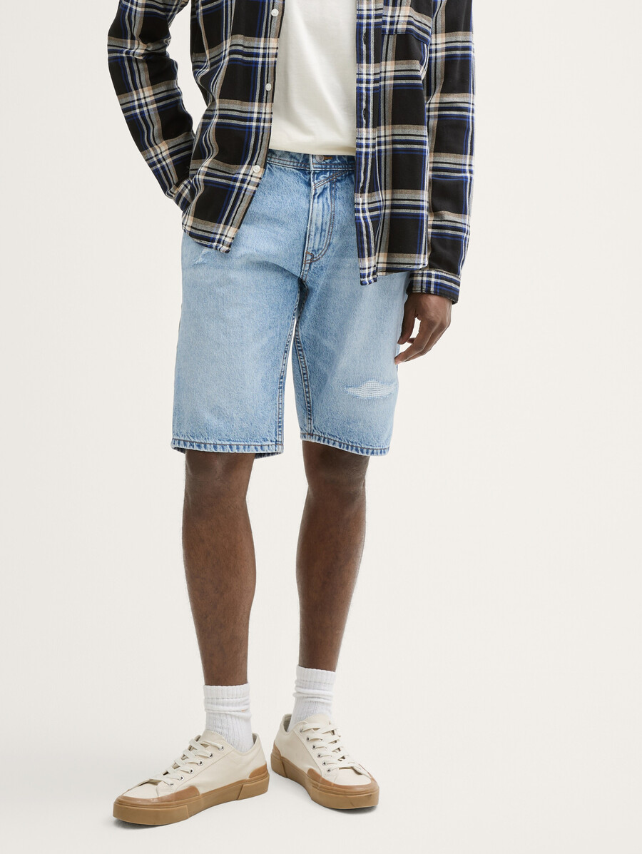 short en jean slim déchiré ttpiers