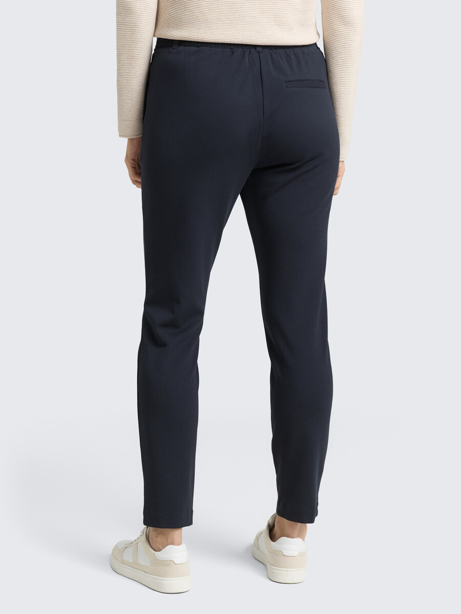 pantalon en matière décontractée