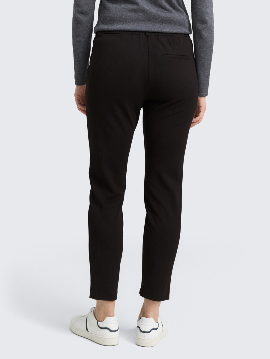 pantalon en matière décontractée