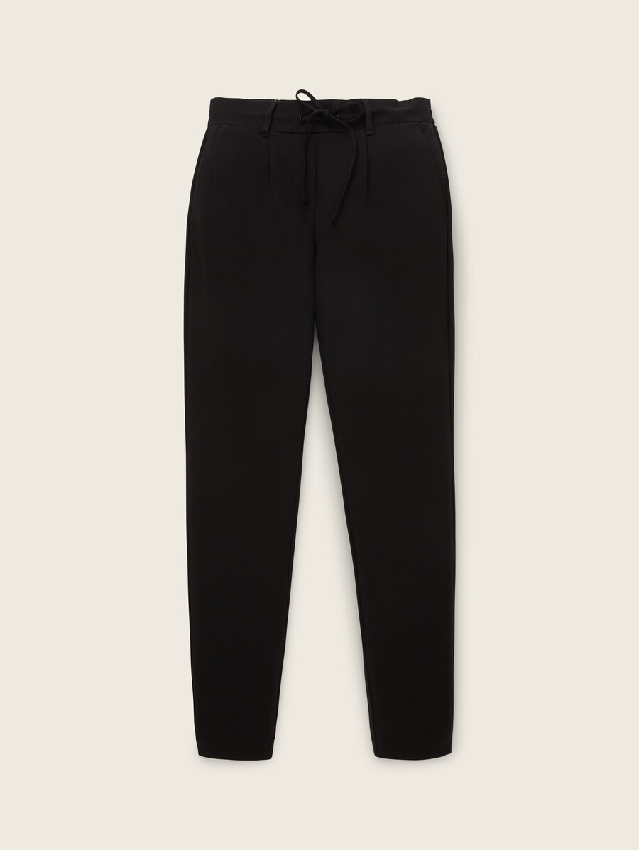 pantalon en matière décontractée