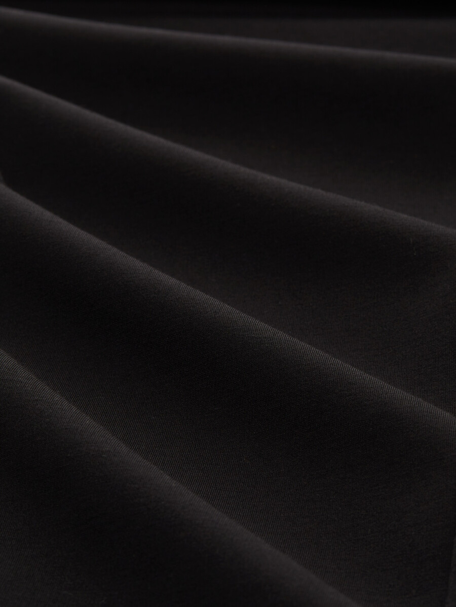 pantalon en matière décontractée