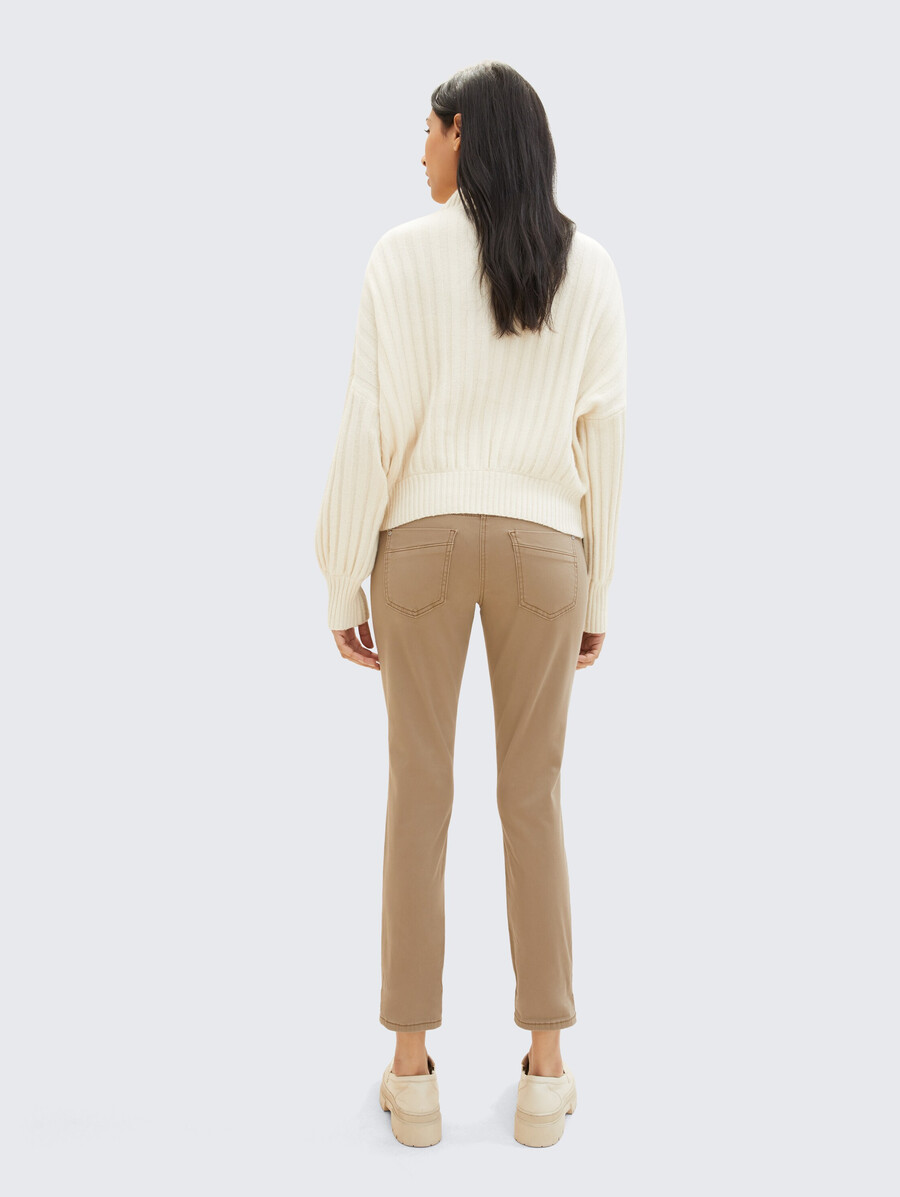 pantalon fuselé décontracté