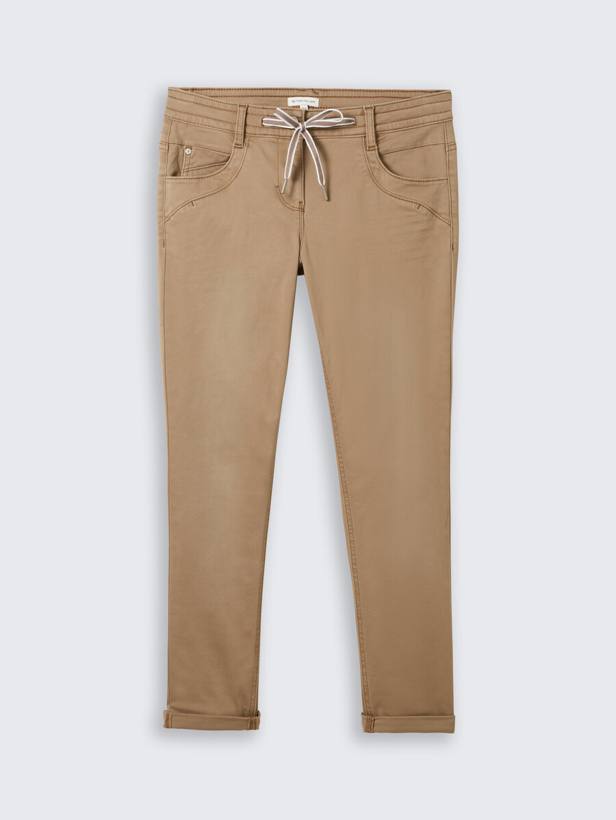 pantalon fuselé décontracté