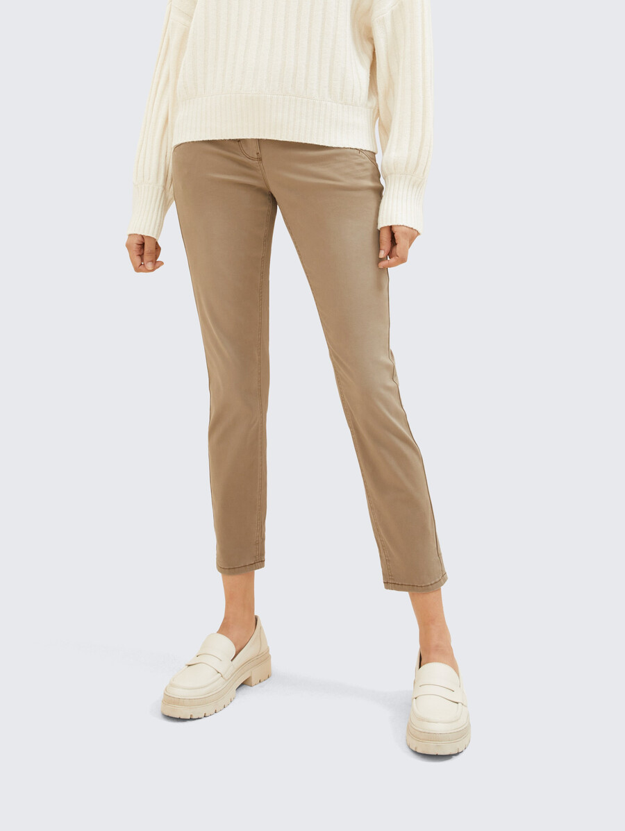 pantalon fuselé décontracté