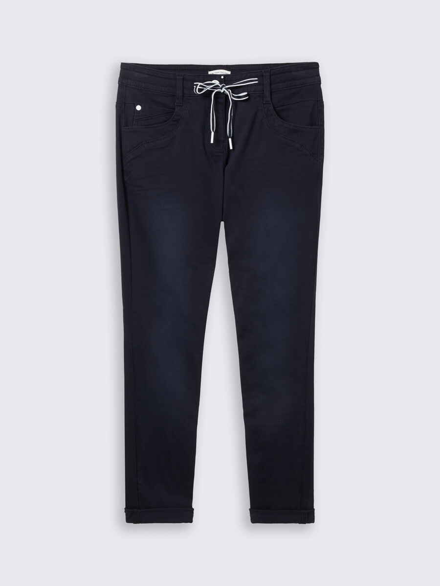 pantalon fuselé décontracté