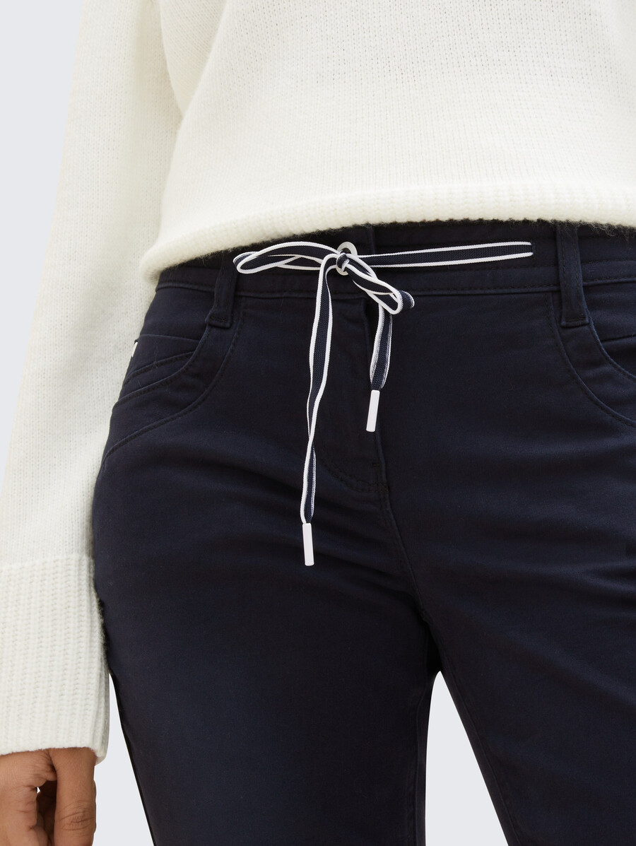 pantalon fuselé décontracté