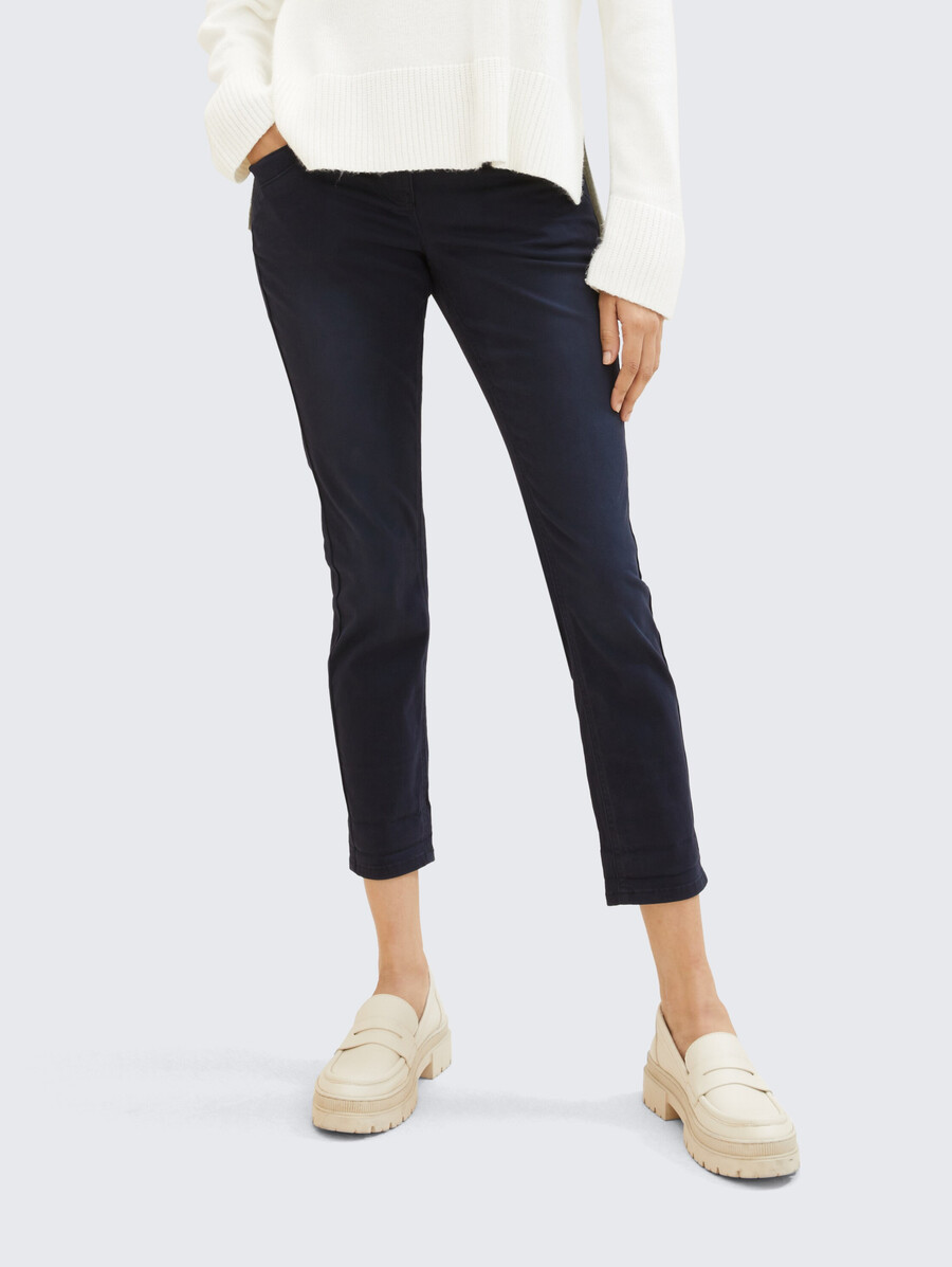 pantalon fuselé décontracté