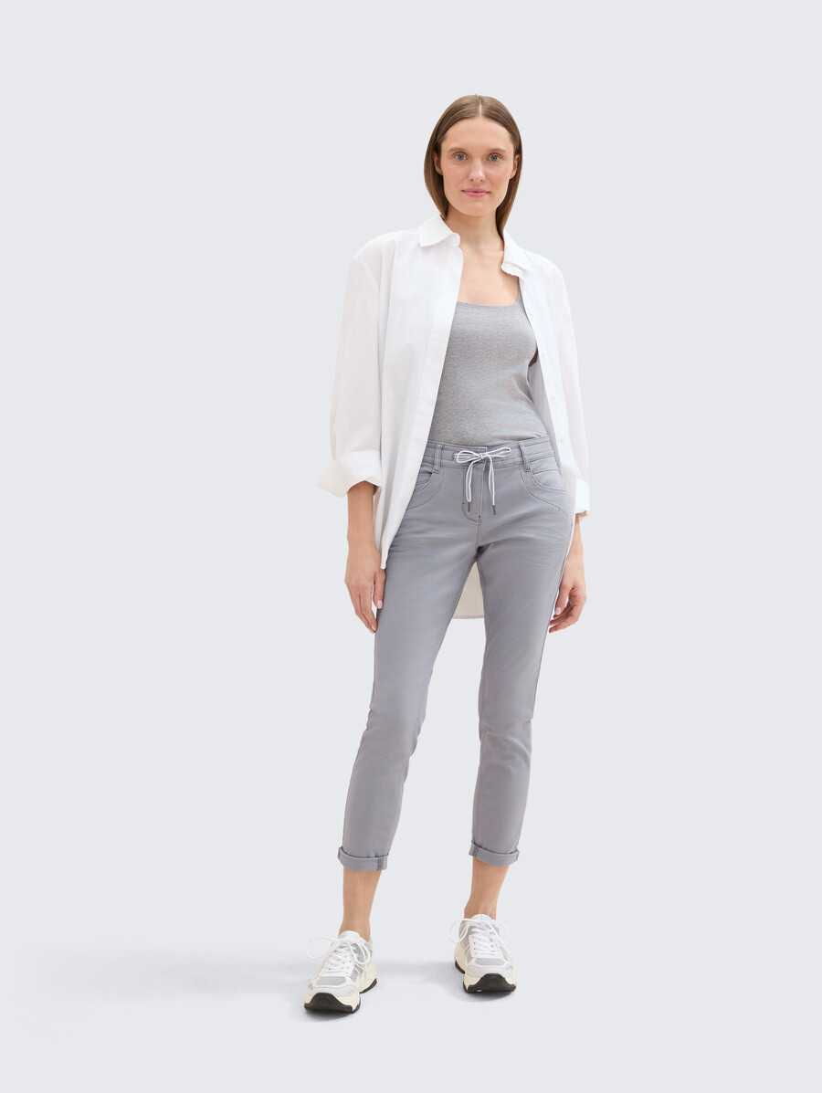 pantalon fuselé décontracté