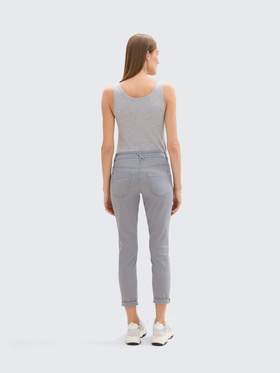 pantalon fuselé décontracté