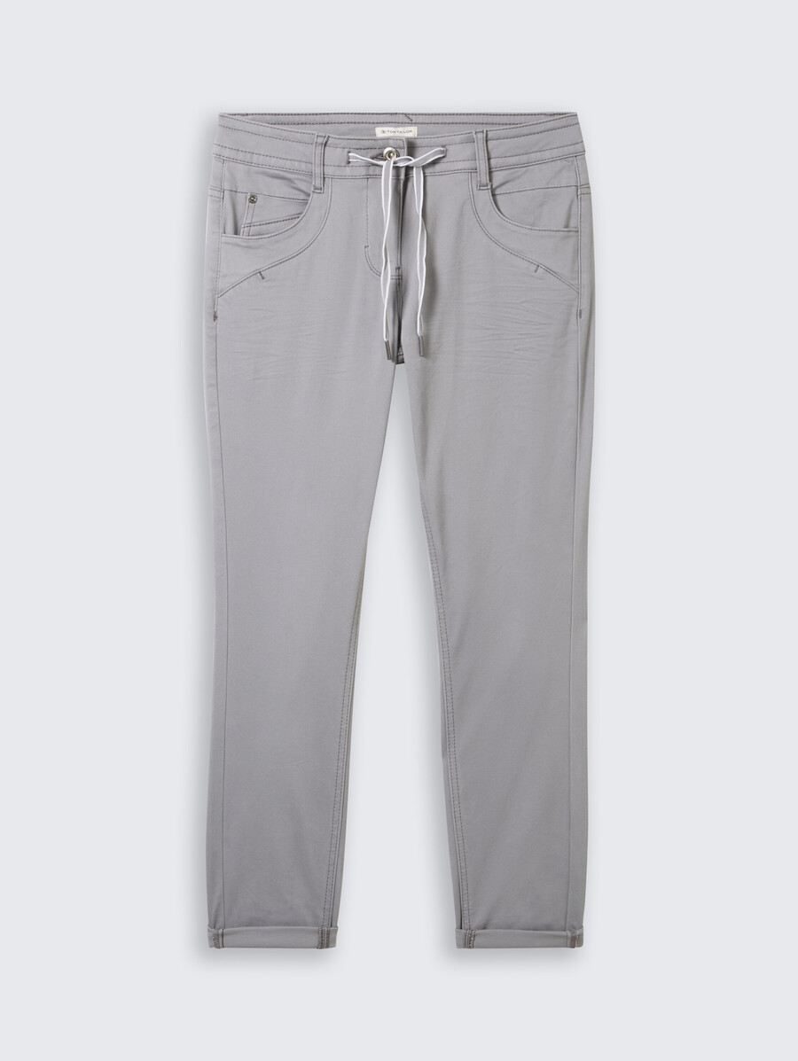 pantalon fuselé décontracté