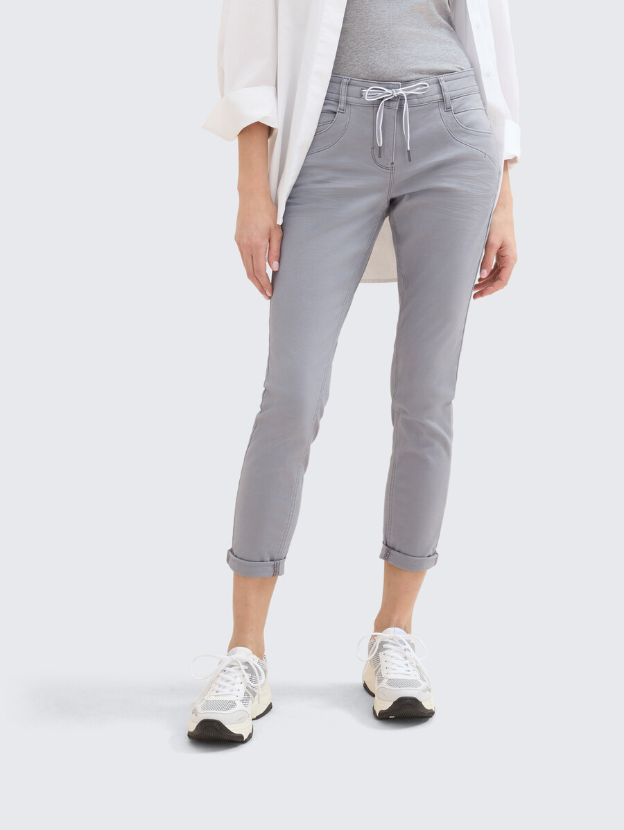 pantalon fuselé décontracté