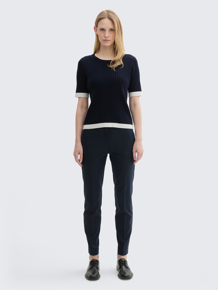 pantalon slim ttmia