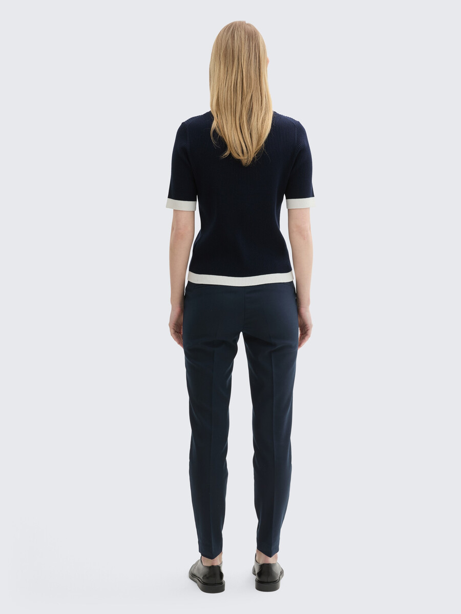 pantalon slim ttmia
