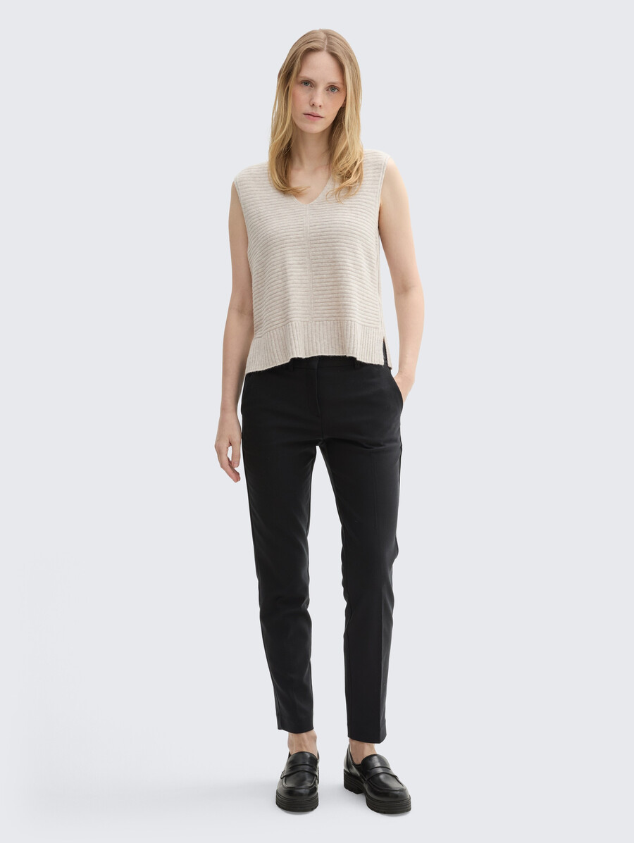 pantalon slim ttmia