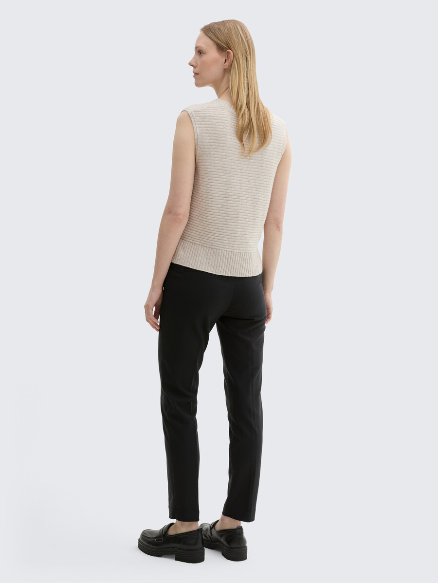 pantalon slim ttmia