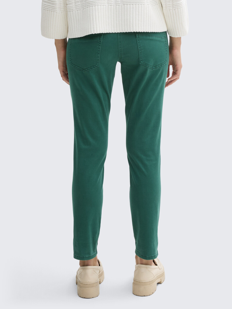 pantalon fuselé décontracté