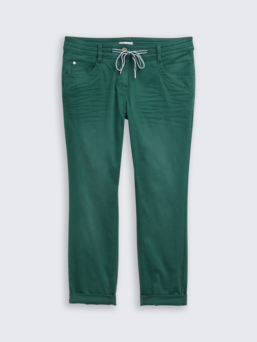 pantalon fuselé décontracté