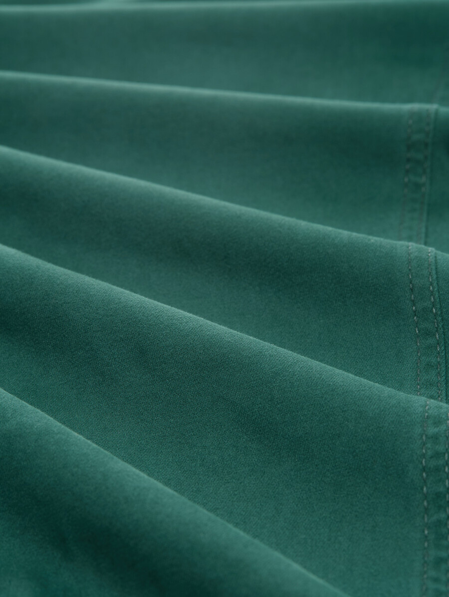 pantalon fuselé décontracté