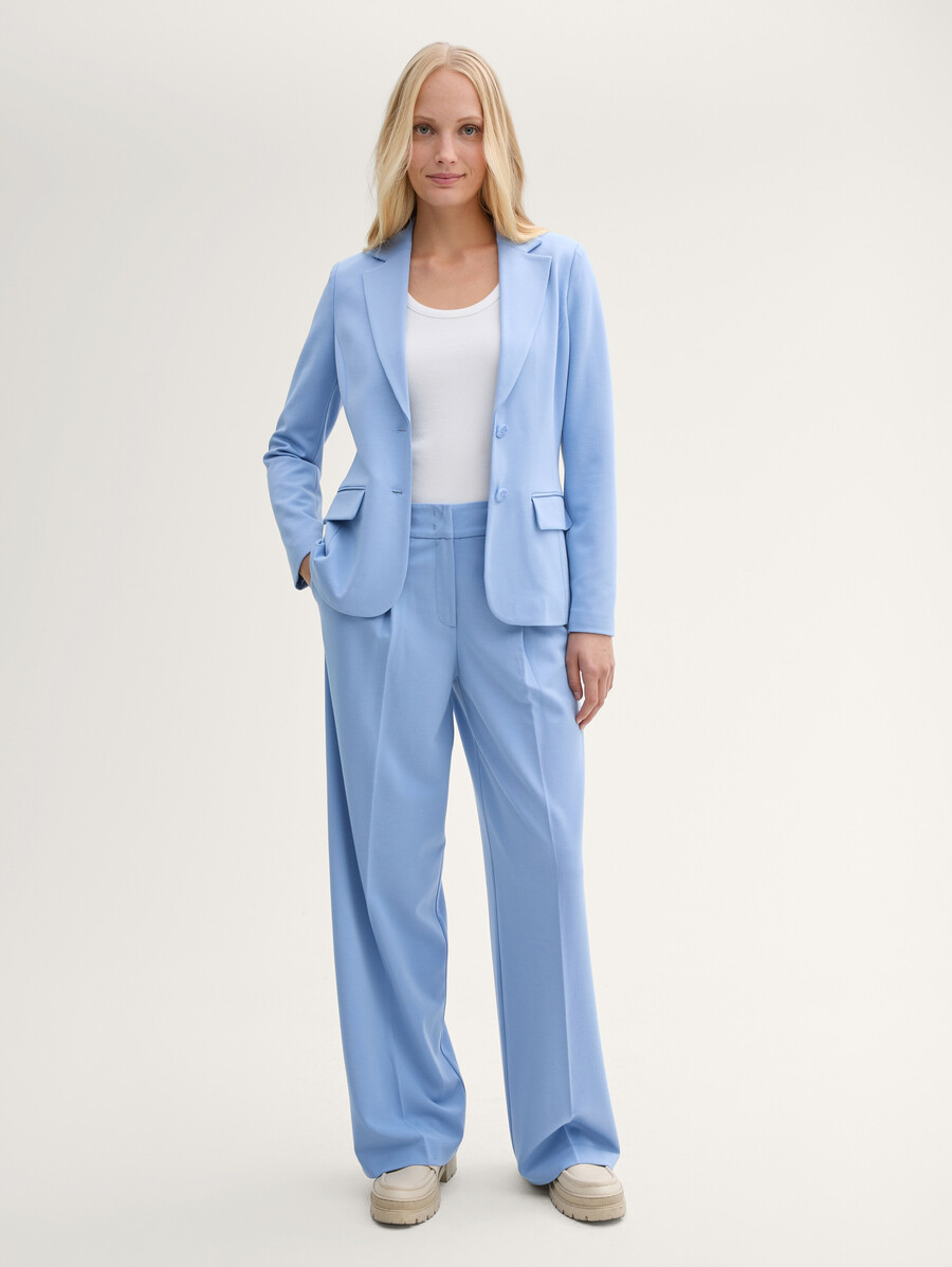 pantalon large lea