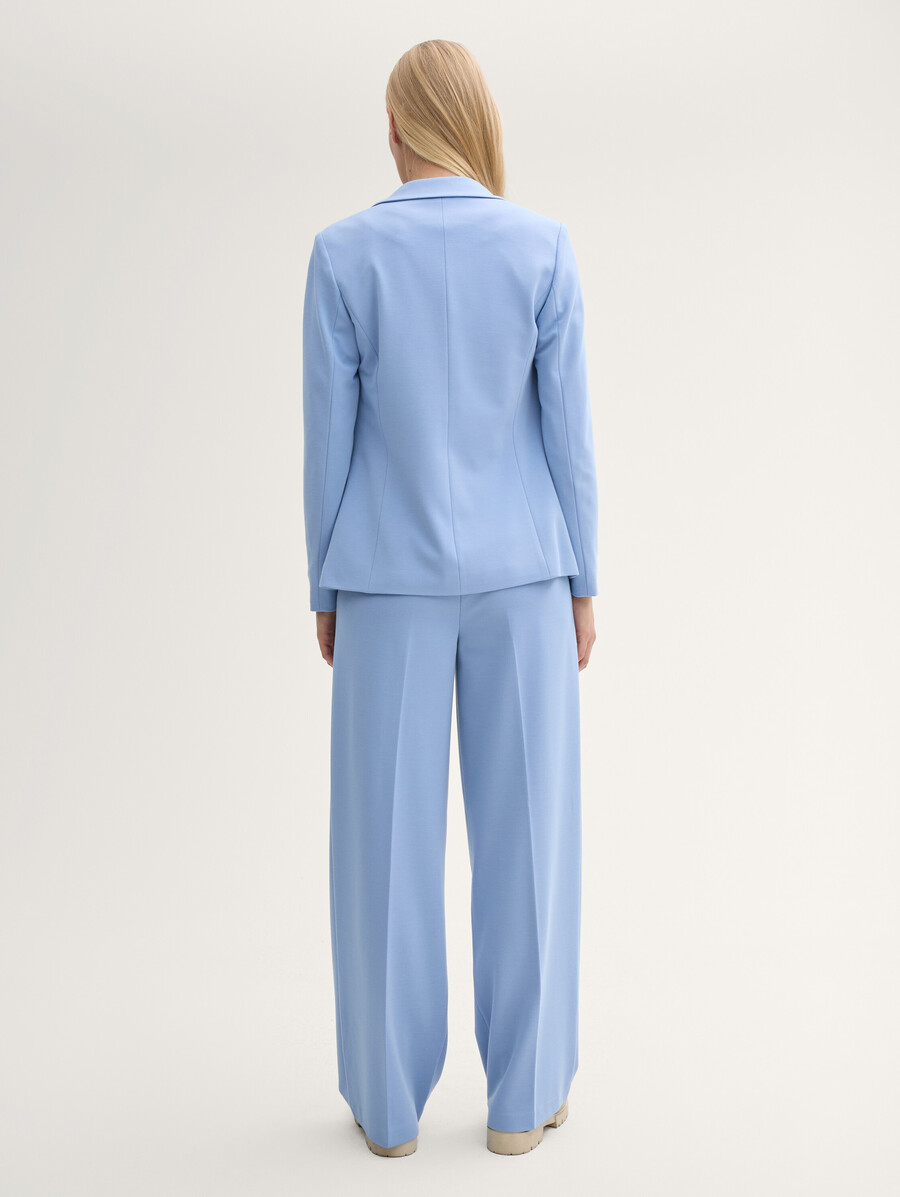 pantalon large lea