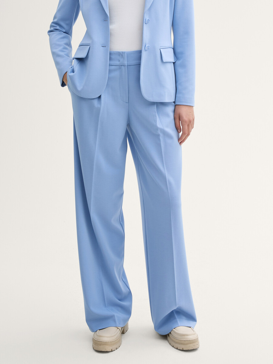 pantalon large lea
