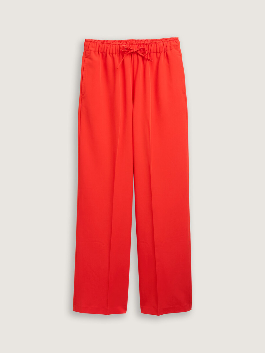 pantalon à jambes larges