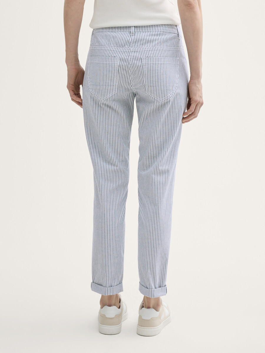 pantalon fuselé décontracté