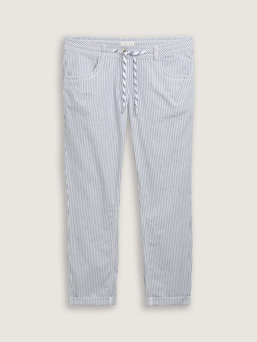 pantalon fuselé décontracté