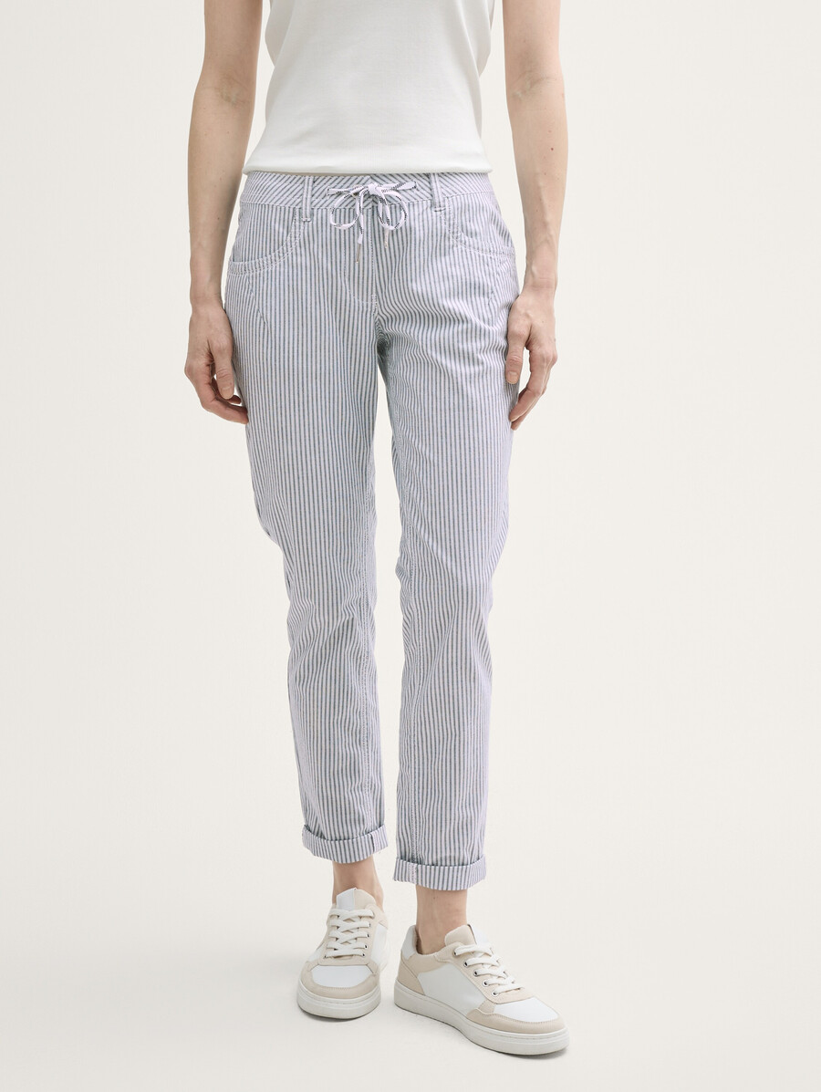 pantalon fuselé décontracté