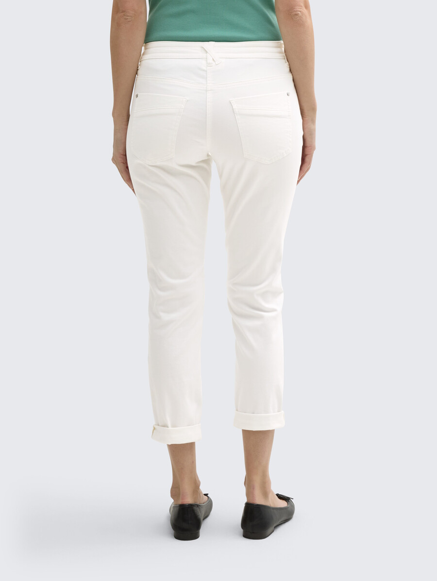 pantalon fuselé décontracté