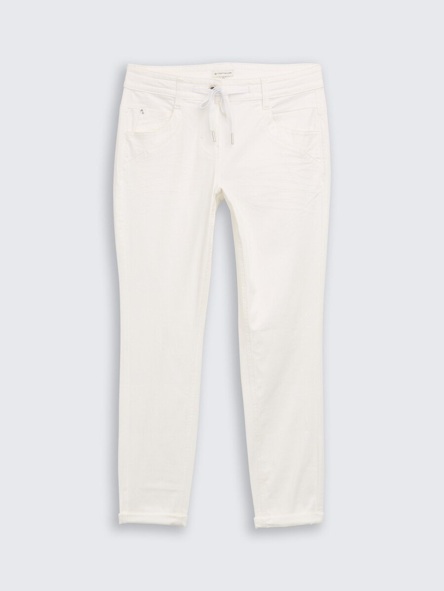 pantalon fuselé décontracté