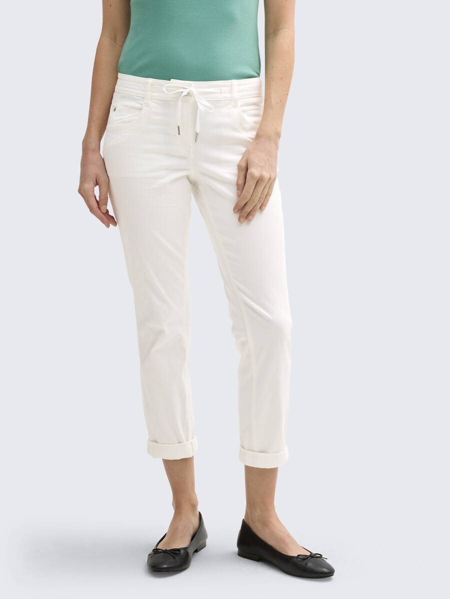 pantalon fuselé décontracté