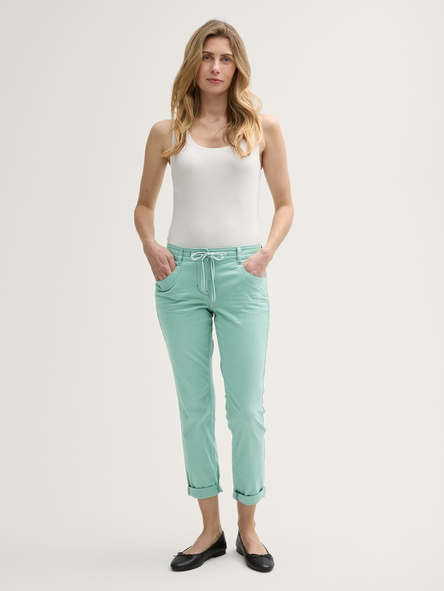 pantalon fuselé décontracté