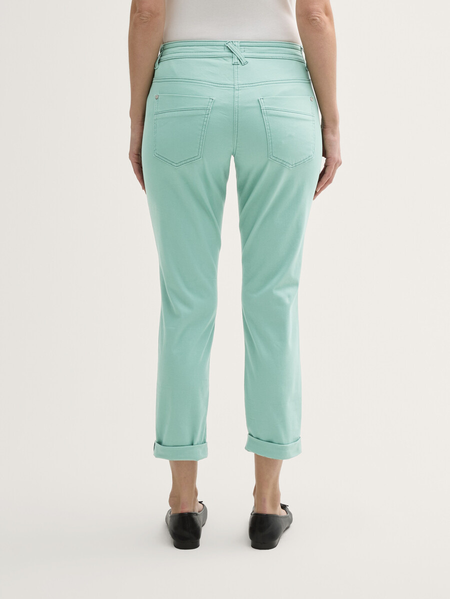 pantalon fuselé décontracté