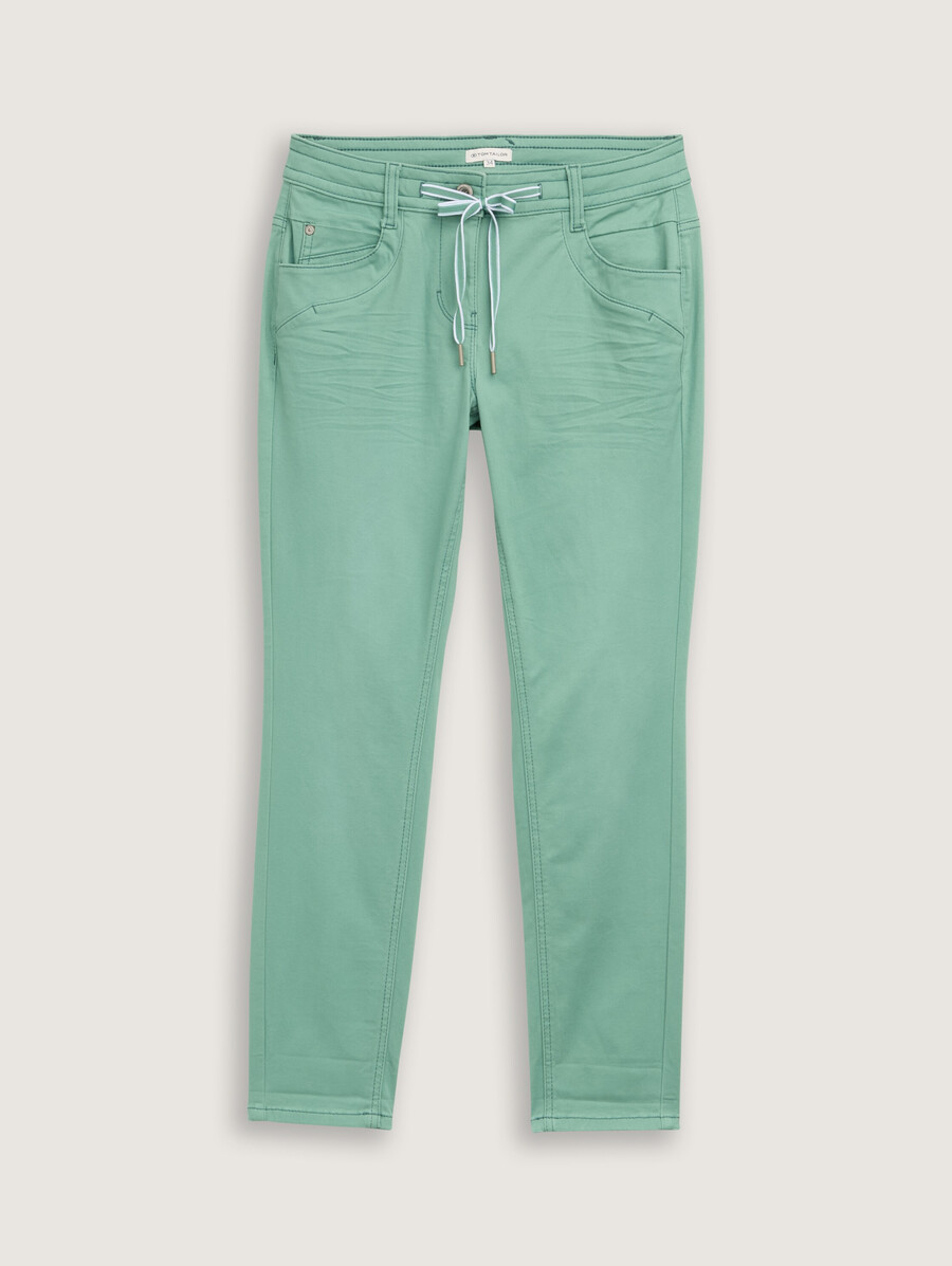 pantalon fuselé décontracté