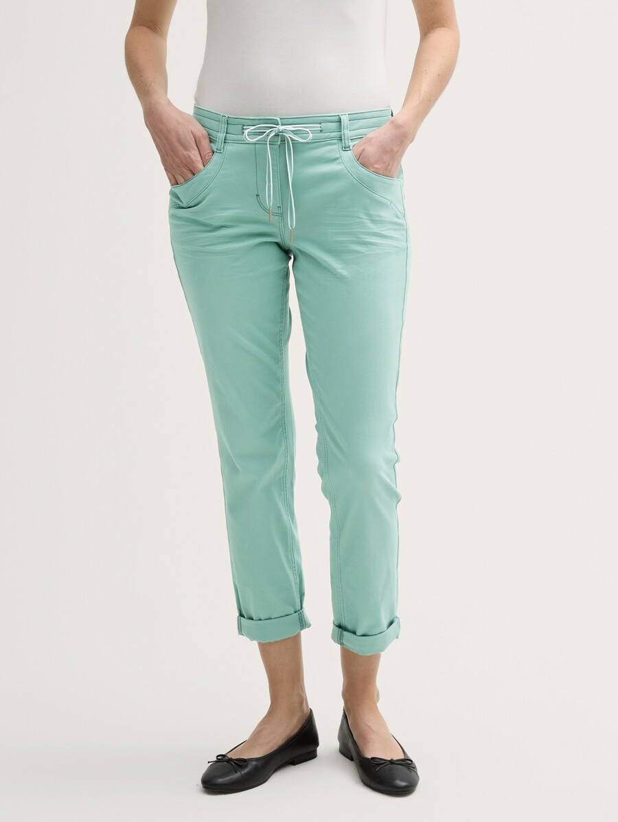 pantalon fuselé décontracté