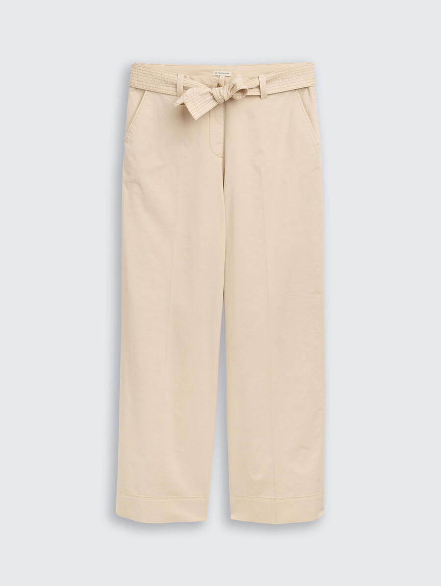 pantalon à jambes larges ttlea