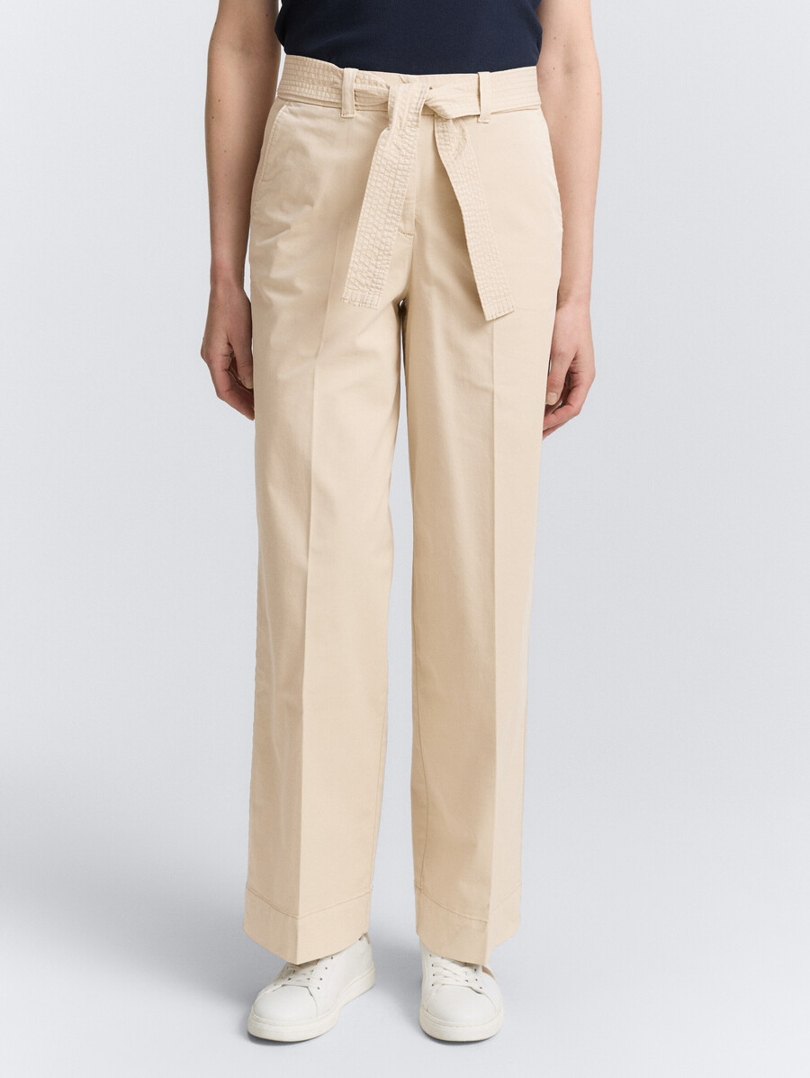 pantalon à jambes larges ttlea