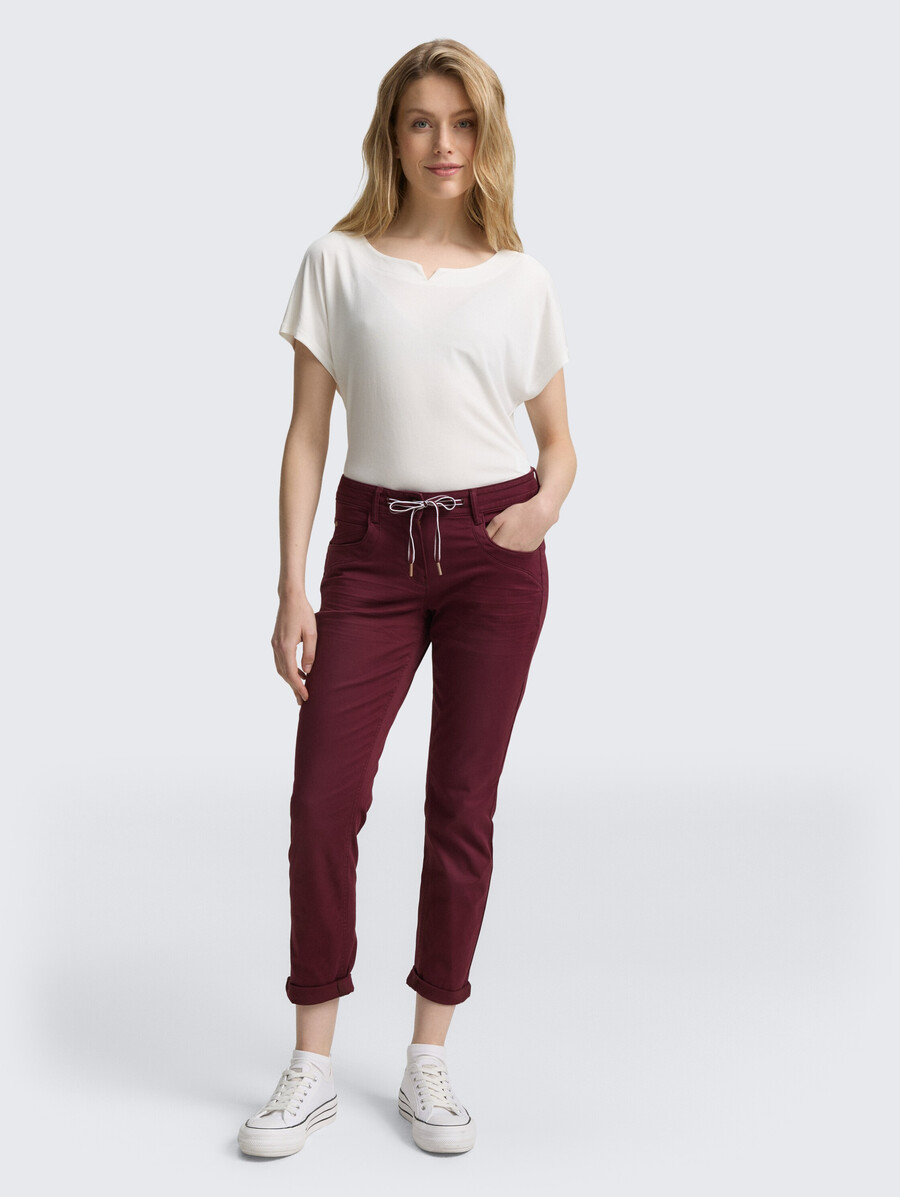 pantalon fuselé décontracté