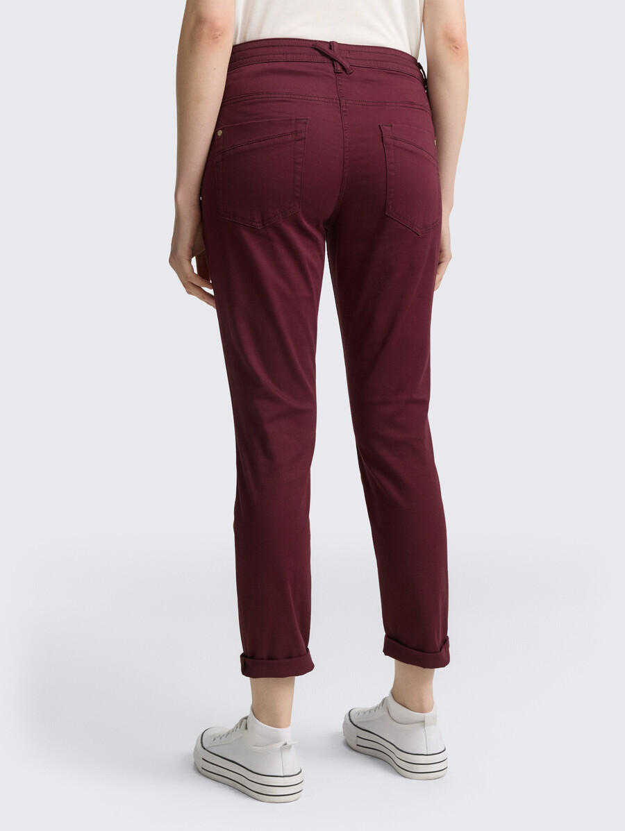 pantalon fuselé décontracté