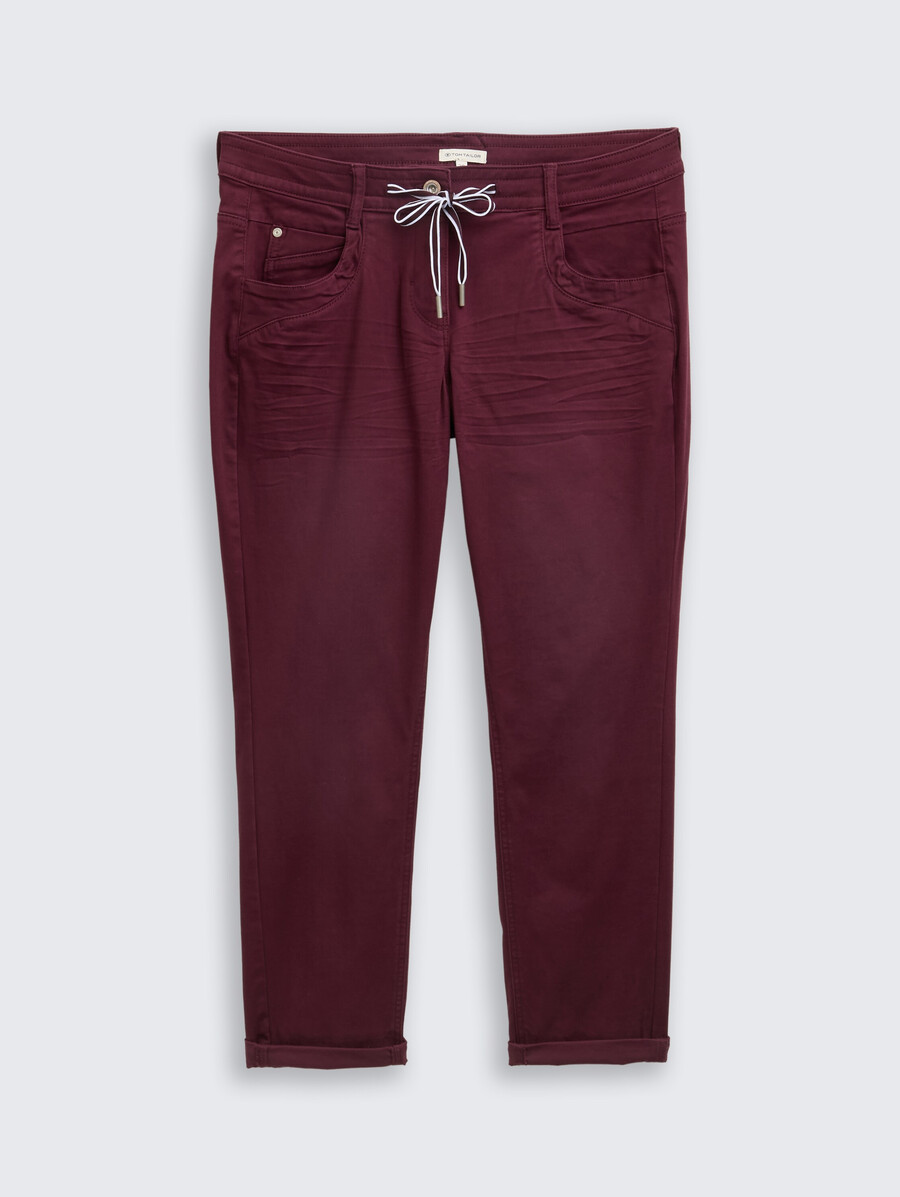 pantalon fuselé décontracté
