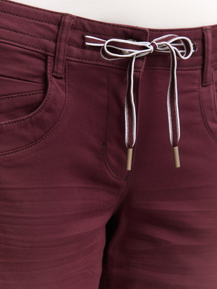 pantalon fuselé décontracté